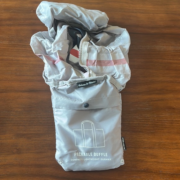 Herschel Supply Co x MLB x Los Angeles Angels Travel Packable Duffle Bag - Picture 5 of 14